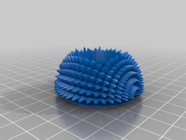 Hedgehog Flower Pot STL – Cute 3D Printable Animal Planter - Image 3