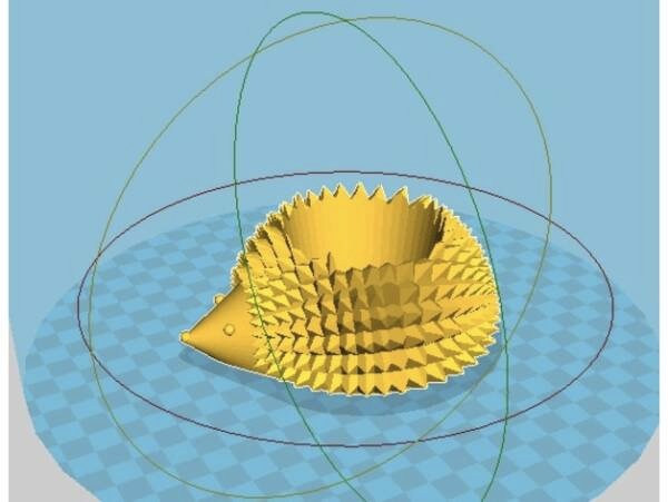 Hedgehog Flower Pot STL – Cute 3D Printable Animal Planter - Image 4