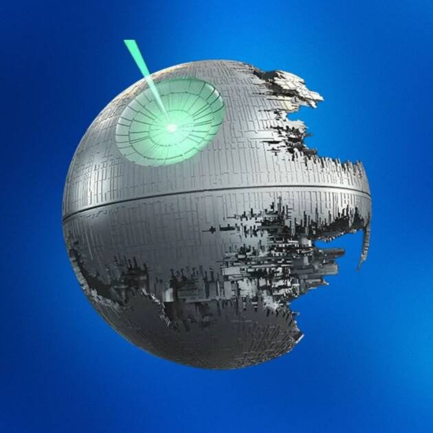 Death Star STL – Epic Star Wars 3D Printable Fan Art Model