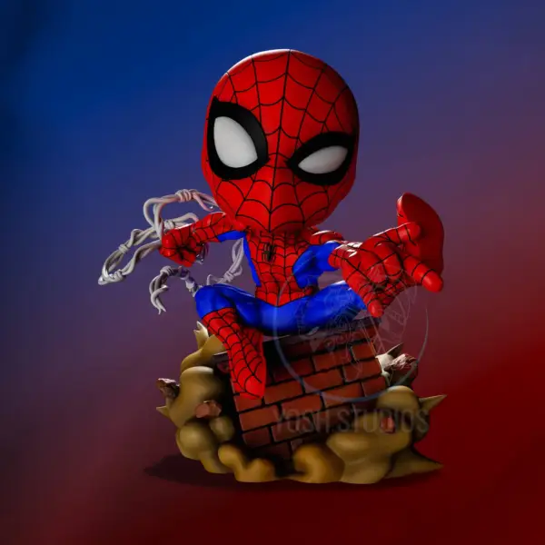 Spider-Man Mini – STL File for 3D Printing - Image 4