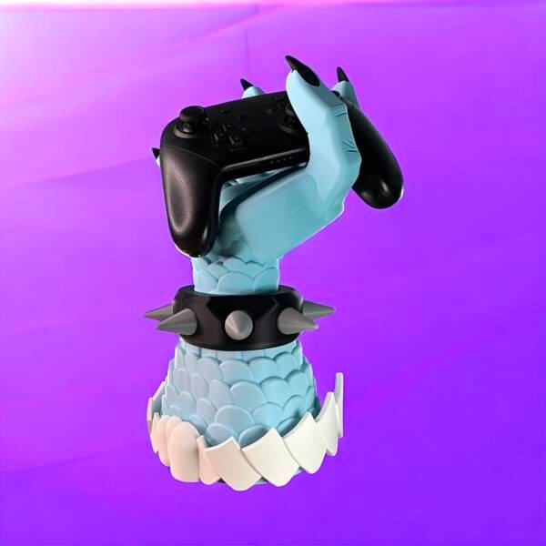 Dragon Universal Controller Stand – STL File - Image 11