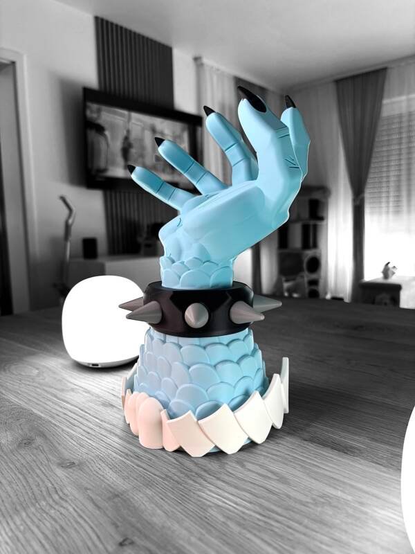 Dragon Universal Controller Stand – STL File - Image 12