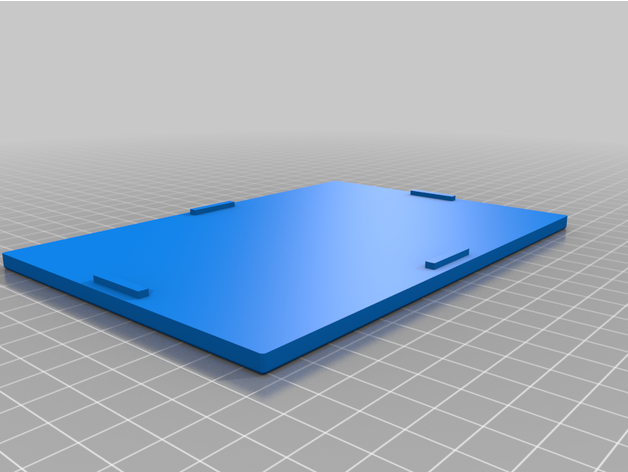 Elephant Desktop Frame STL – Cute 3D Printable Photo - Image 6