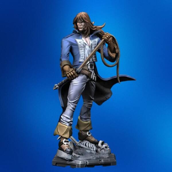 Richter Belmont STL – Castlevania Hero 3D Printable Fan Art Figure