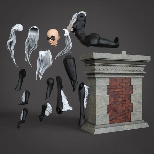 Black Cat – 3D Printable Figurine & Decor STL - Image 4