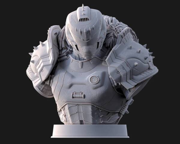 Doom Dark Ages Figurine – 3D Printable STL - Image 4