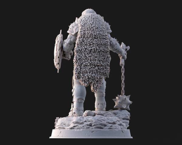 Doom Dark Ages Figurine – 3D Printable STL - Image 3