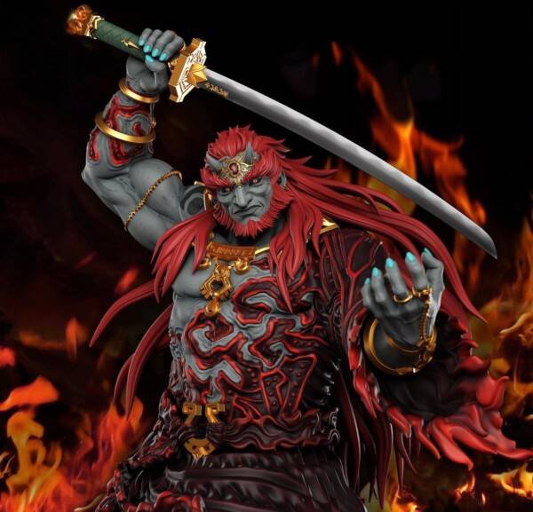 Ganondorf – The Dark Lord 3D Printable STL - Image 2