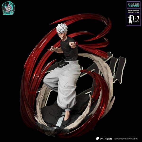 Kaidan – Gojo vs Sukuna Epic Battle 3D Print STL - Image 2