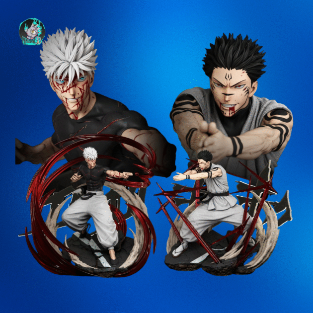 Kaidan – Gojo vs Sukuna Epic Battle 3D Print STL