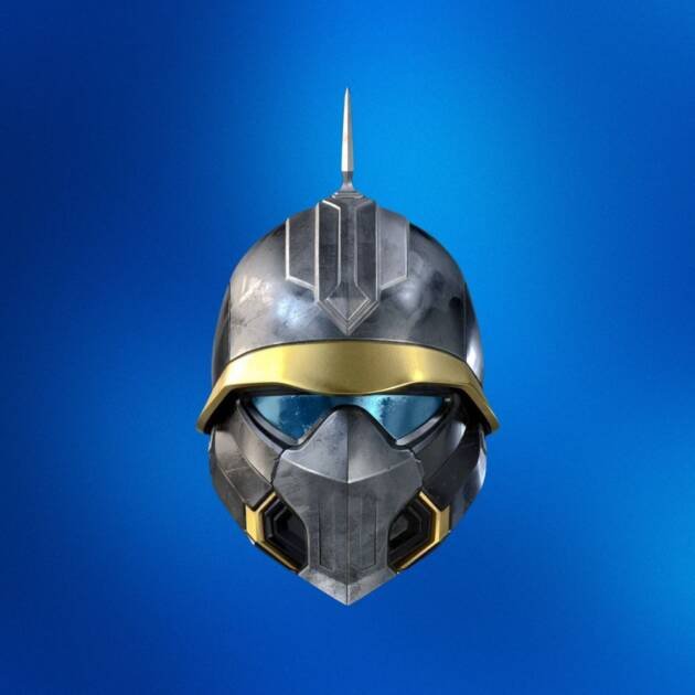 Helldivers 2 – Honorary Guard Helmet 3D Printable STL