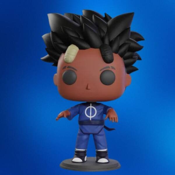 Funko Pop Jericho – Collectible Vinyl Figure 3D printing