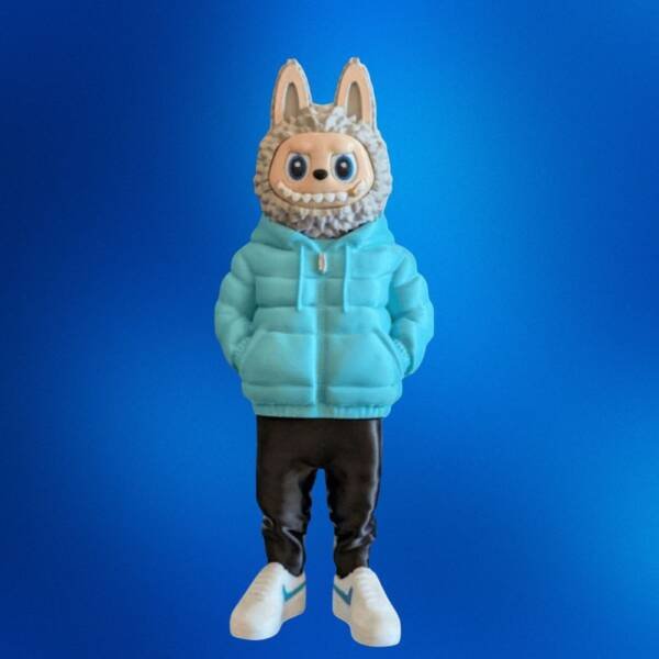 Urban Monster – Labubu Inspired 3D Printable Figurine