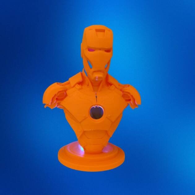 Ironman Armor – 3D Printable Superhero Suit Model