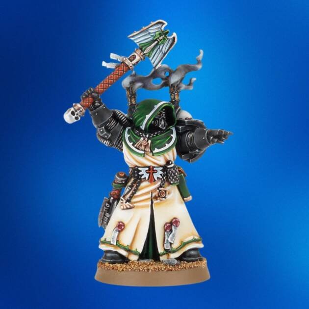 New Asmodai STL file – Dark Angel Chaplain 3D Printable Miniature