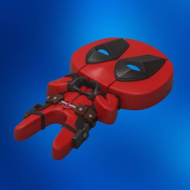 Deadpool “Feel The Love” Magnet – Funny Marvel 3D Print STL
