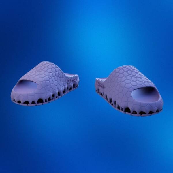 3D Sandal STL – Stylish & Functional Footwear Design for 3D Printing