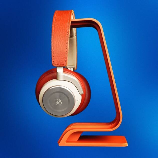 Tsunami Headphone Stand 3mf – Wave-Inspired 3D Print for Stylish Headset Display