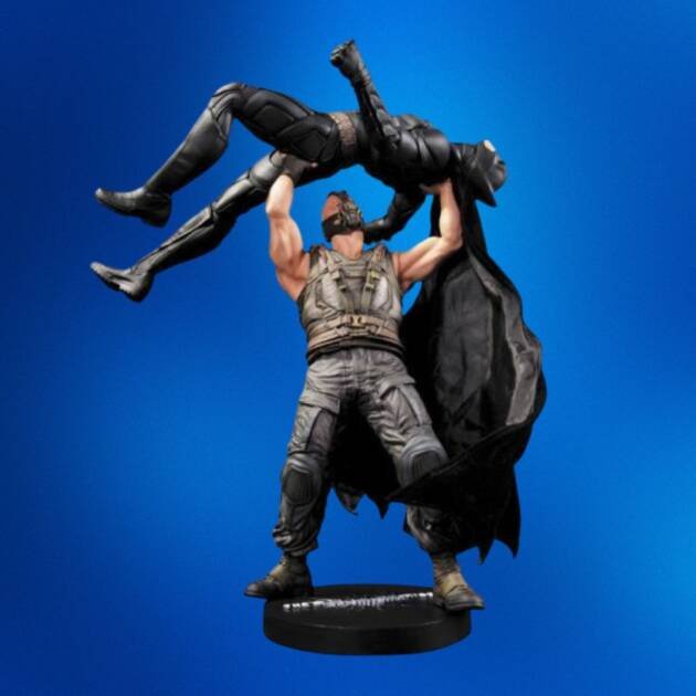Batman vs Bane – Epic 3D Print STL Model