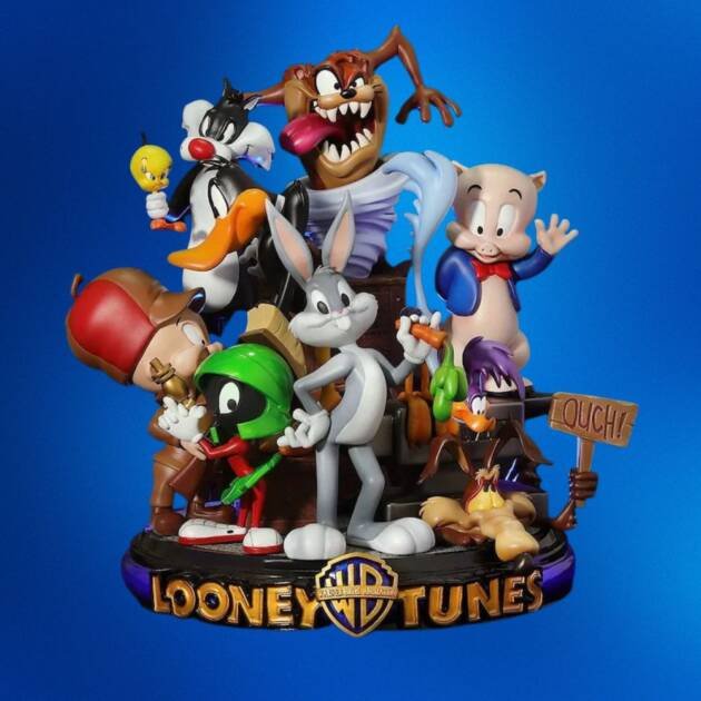 Looney Tunes – Classic Cartoon 3D Print STL Collection