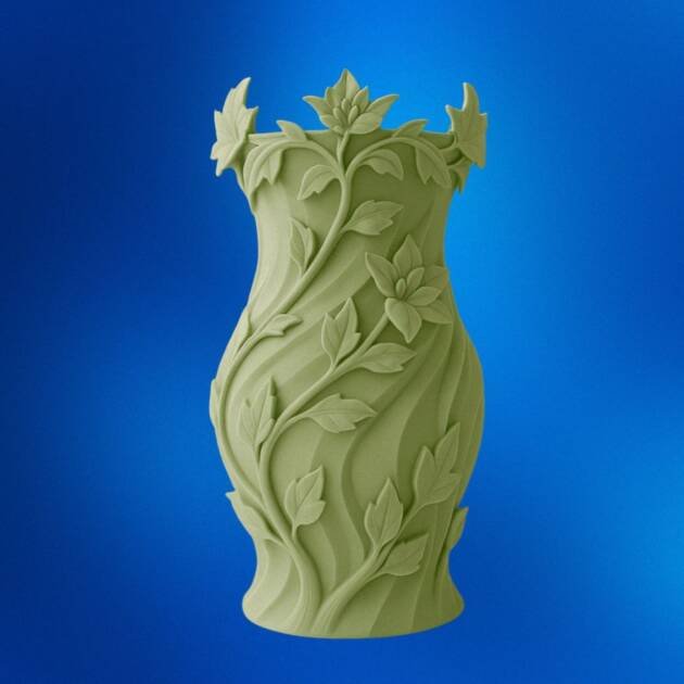 Floating Lotus Nest Vase – Elegant Nature-Inspired 3D Print