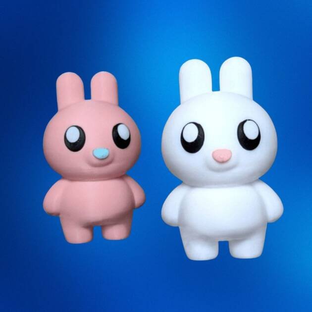Nonny – 3D Printable Cute Cartoon Character Figure