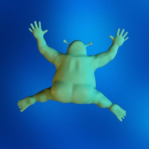 Shrek Fridge Magnet – Funny 3D Printable STL