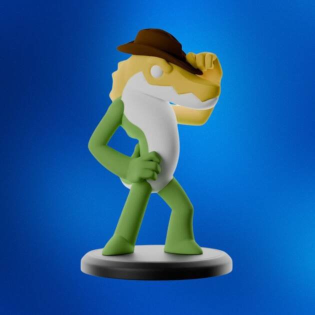 Gummigoo – The Amazing Digital Circus 3D Print STL