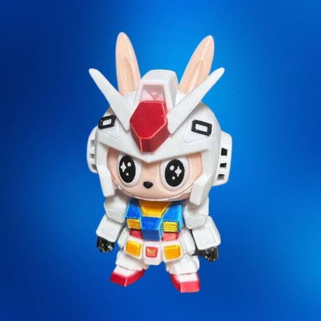 Labubu Gacha – Collectible 3D STL Model