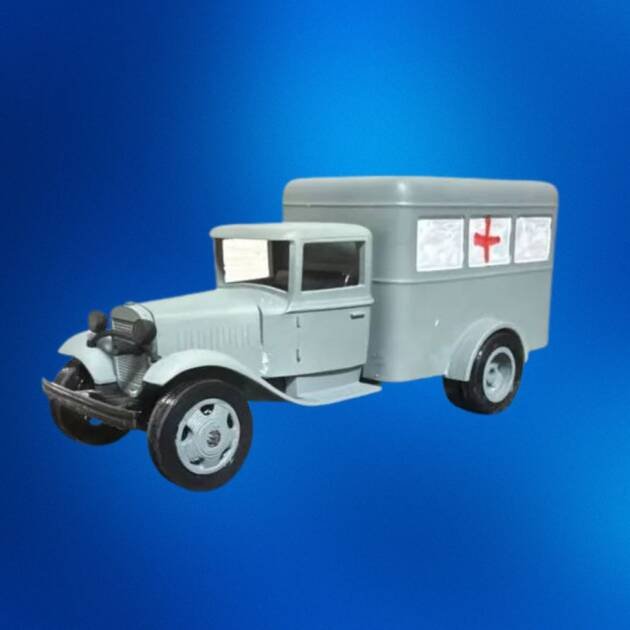 GAZ AA (Bus) – Vintage Soviet Bus 3D Printable STL