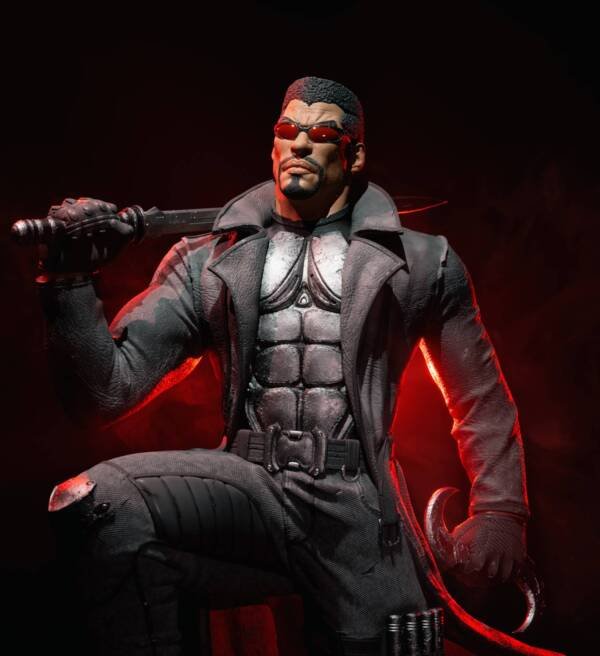 Blade on Demon Base – Epic 3D Printable Diorama STL for Collectors & Fans - Image 2