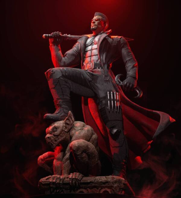 Blade on Demon Base – Epic 3D Printable Diorama STL for Collectors & Fans - Image 3