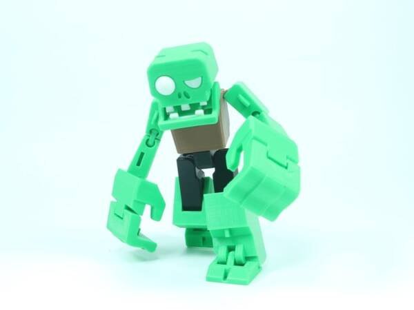 Transformable Zombieman – Halloween 3D Printable Horror Figurine STL - Image 4