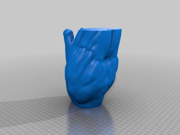 Halloween Crow – Spooky 3D Printable Decoration STL - Image 2