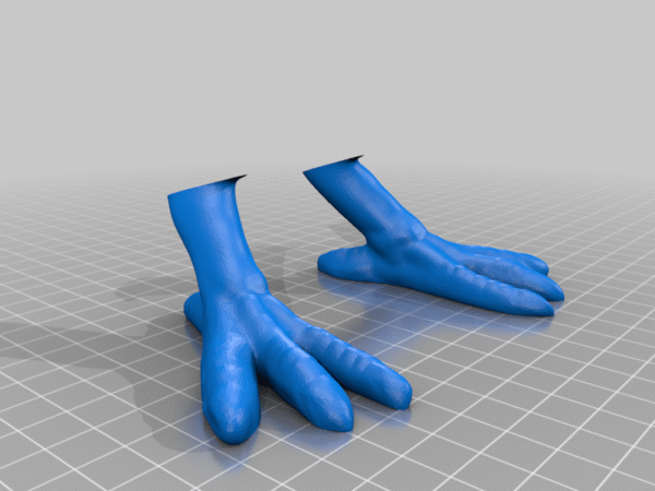 Halloween Crow – Spooky 3D Printable Decoration STL - Image 3