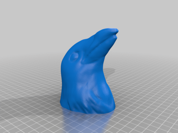 Halloween Crow – Spooky 3D Printable Decoration STL - Image 4
