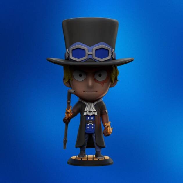 Sabo – One Piece 3D Printable Figurine STL for Collectors & Fans