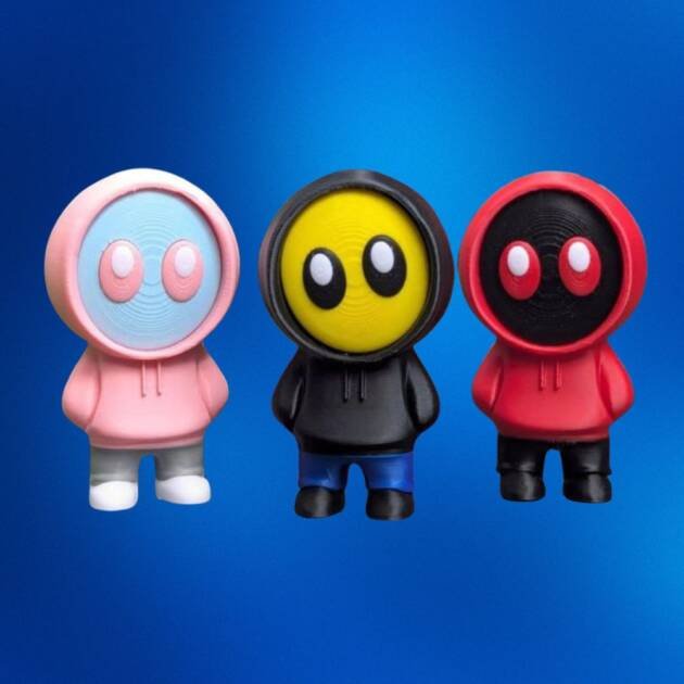 Nibbs – 3D Printable Figurine STL for Collectors & Hobbyists