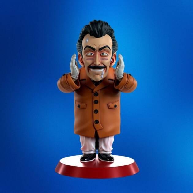 Oolong Human Form – 3D Printable STL Model (Dragon Ball Inspired)