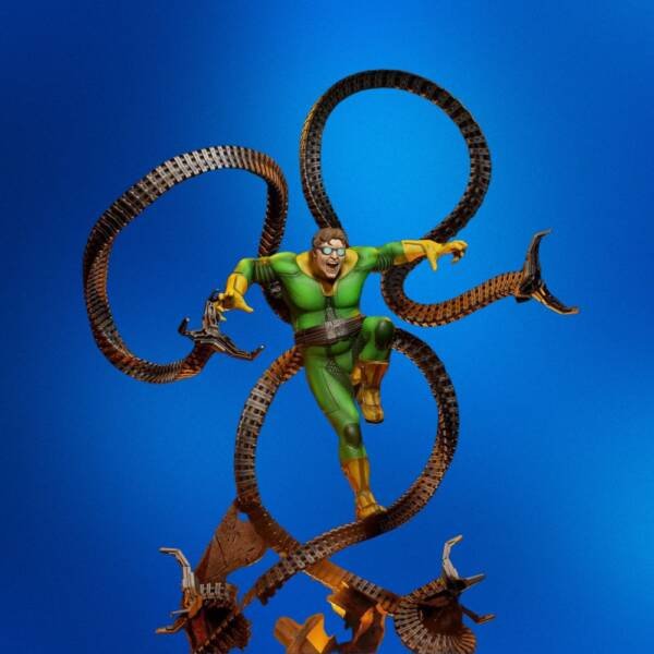Dr. Octopus STL – Spider-Man Villain 3D Printable Figure