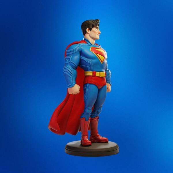 Superman (Toon Style) STL – 3D Printable Cartoon-Inspired Figure - Image 3