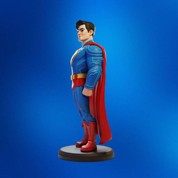 Superman (Toon Style) STL – 3D Printable Cartoon-Inspired Figure - Image 2