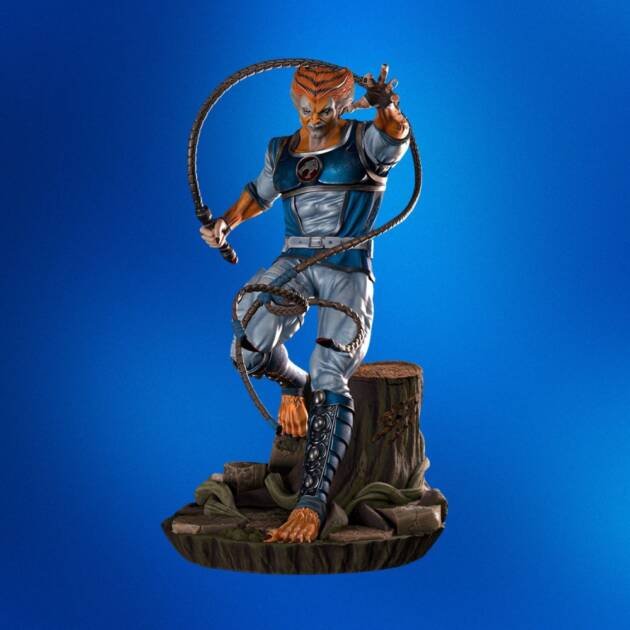 Tygra STL – Thundercats 3D Printable Collectible Figure