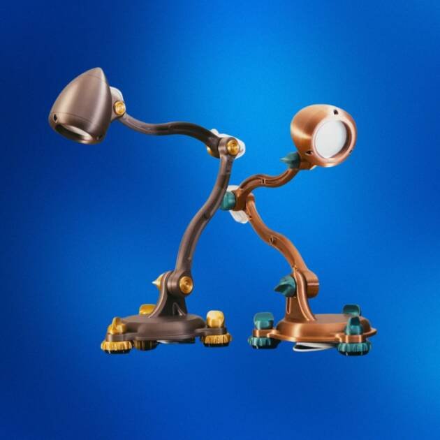 Desktop Lamp STL – Modern 3D Printable Lighting Design