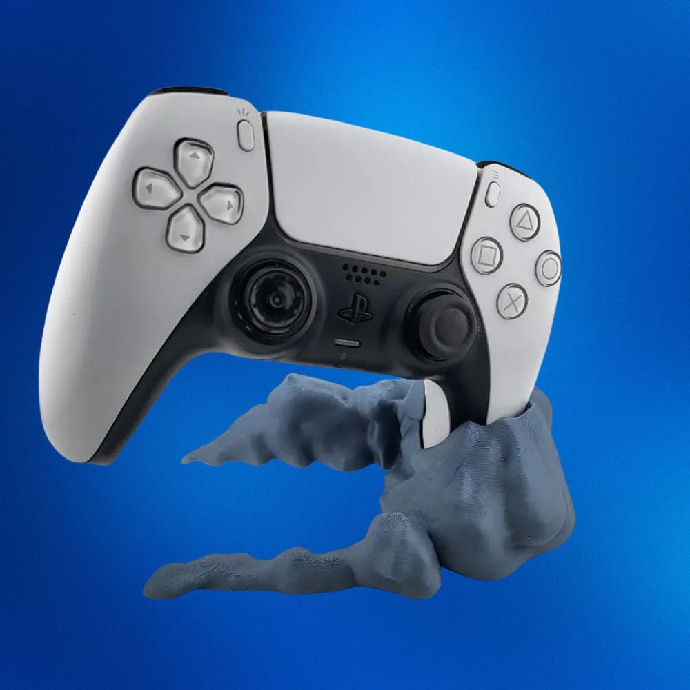 Progetto Stand Corsa PS5 – Racing Wheel & Controller Organizer STL