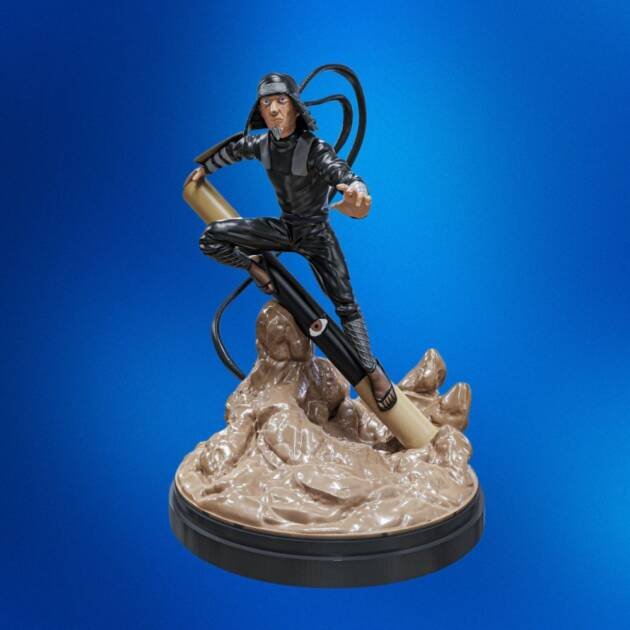 Sarutobi STL – Legendary Ninja Warrior 3D Printable Figure