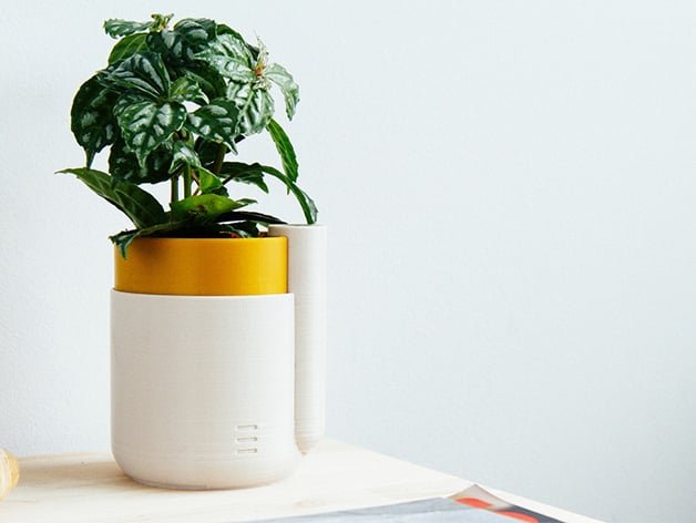 Self-Watering Planter (Small) – Functional 3D Printing STL File | STLBoost 3 Self-Watering Planter (Small) – Functional 3D Printing STL File | STLBoost - Image 3