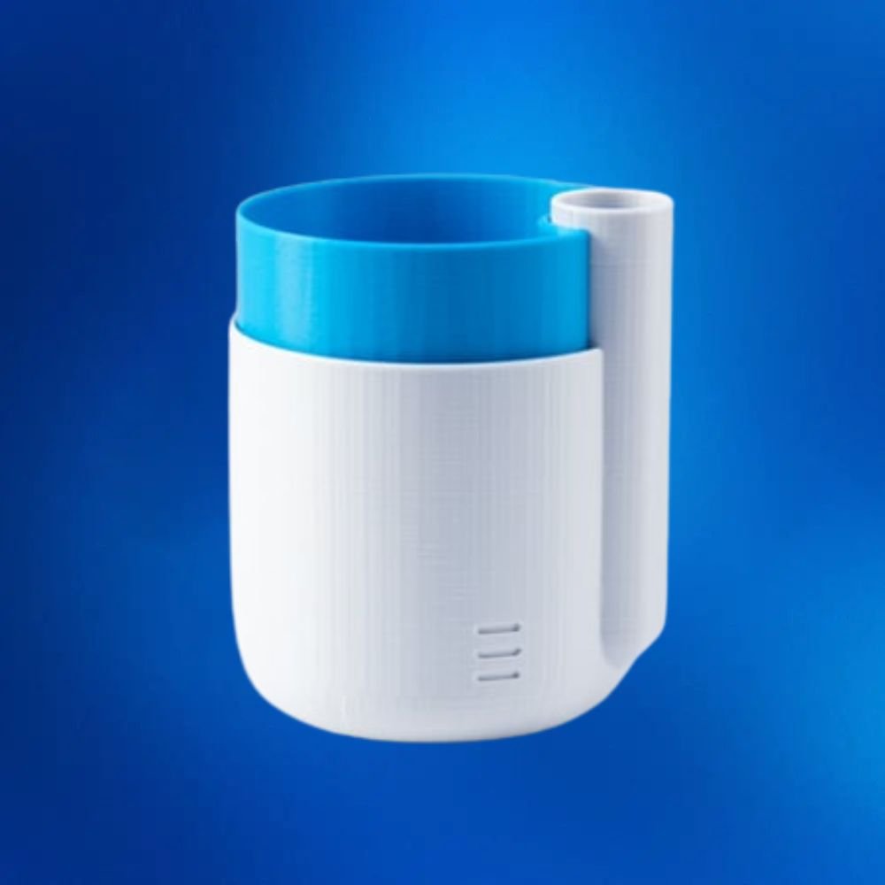 Self-Watering Planter (Small) – Functional 3D Printing STL File | STLBoost 1 Self-Watering Planter