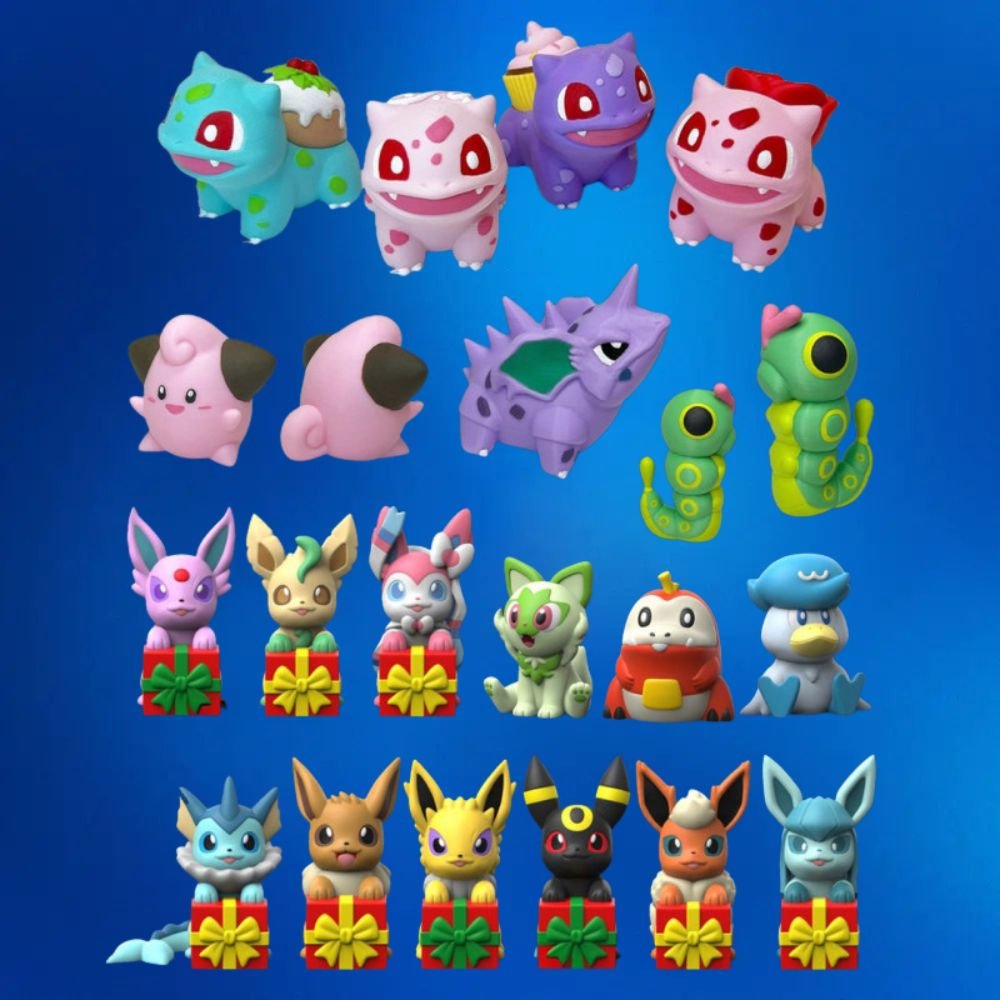 Pokémon December Pack