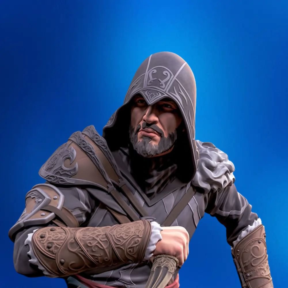 Ezio Auditore V2 from Assassin’s Creed Revelations – Premium 3D Printing STL Files for Resin Printers | STLBoost 4 Ezio Auditore V2 from Assassin’s Creed Revelations – Premium 3D Printing STL Files for Resin Printers | STLBoost - Image 4